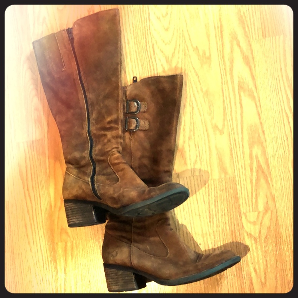 Born Boots size 8